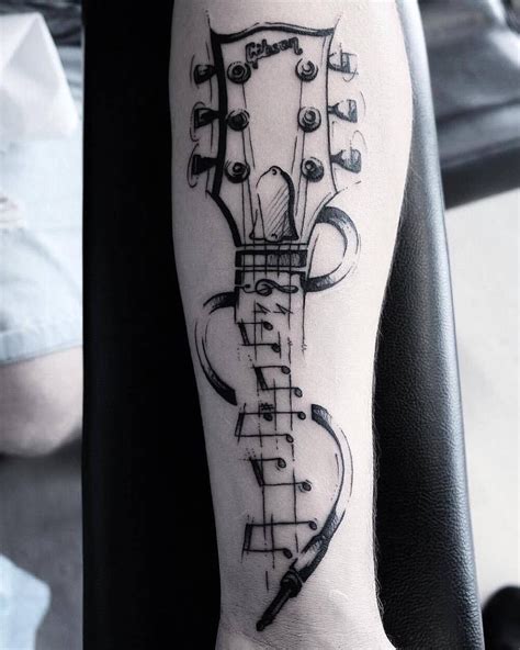 music tatoos|More.